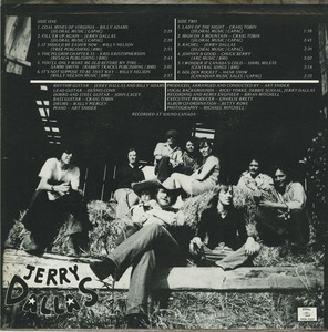 Jerry dallas   st back