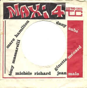 Marc hamilton comme jai toujours envie daimer 1971 cover