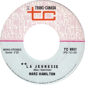 Marc hamilton la jeunesse transcanada b v