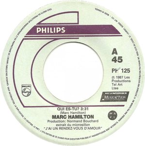 Marc hamilton qui estu philips a
