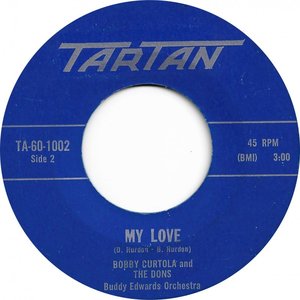 Bobby curtola my love tartan b
