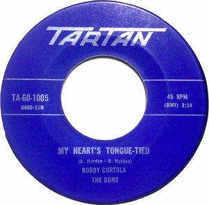 Bobby curtola dont you sweetheart me 1961 bii