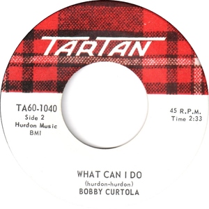 Bobby curtola what can i do tartan b xi