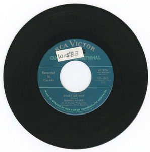 45 bonnie huber   private secretary vinyl 02