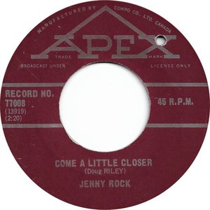 Jenny rock come a little closer apex a