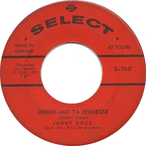 Jenny rock donnemoi ta jeunesse select b