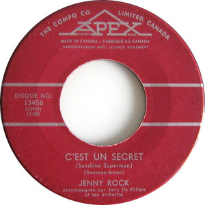 Jenny rock cest un secret apex b xi