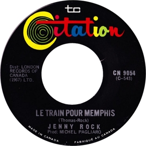 Jenny rock le train pour memphis citation b