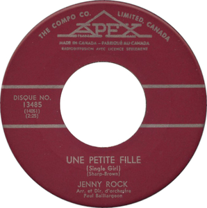 Jenny rock une petite fille apex aaa