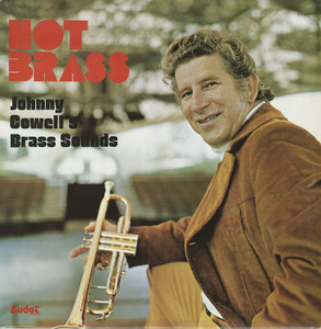 Johnny cowell's brass sounds   hot brass front