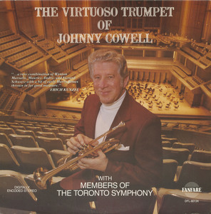 Johnny cowell   the virtuoso trumpet front