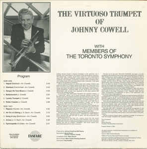 Johnny cowell   the virtuoso trumpet back