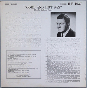 Koffman  moe   cool and hot sax %283%29