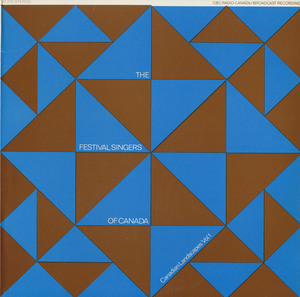 Festival singers of canada   canadian landscapes vol. 1 front