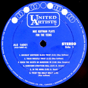 Koffman  moe   moe koffman the swinging shepherd plays for teens %281%29