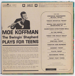 Koffman  moe   moe koffman the swinging shepherd plays for teens %283%29