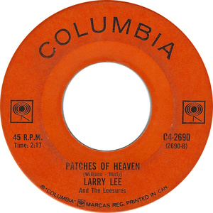 Larry lee and the leesures patches of heaven columbia b