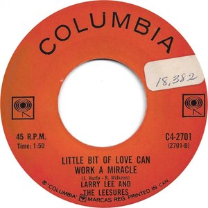Larry lee and the leesures little bit of love can work a miracle columbia b