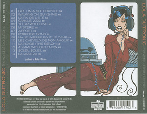 Cd lola dutronic   the world of lola dutronic inlay