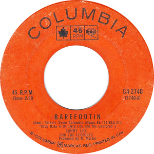 Larry lee and the leesures my love must be going out of style columbia a iv