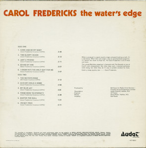 Carol fredericks   the water's edge back