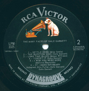 Garnett  gale   the many faces of gale garnett %281%29