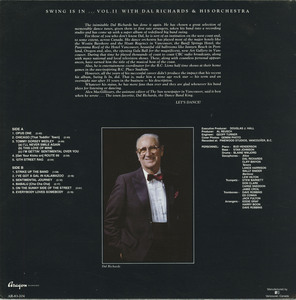 Dal richards   his orchestra   swing is in vol 2 back