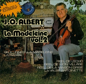 La madeleine j.o. albert j.o. albert la madeleine vol 2 1975 couverture