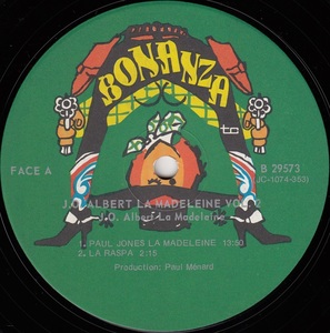 La madeleine j.o. albert j.o. albert la madeleine vol 2 1975 disque face a