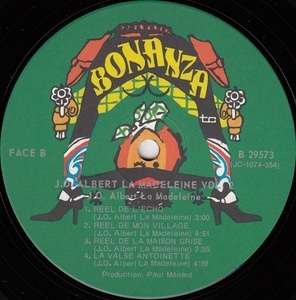 La madeleine j.o. albert j.o. albert la madeleine vol 2 1975 disque face b
