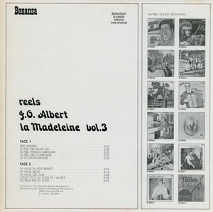 La madeleine jo albert reels vol 3 1976 dos