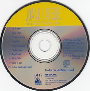 Labelle joane histoire sans retour 1991 cd