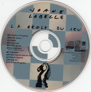 Labelle joane la r%c3%a8gle du jeu 1994 cd