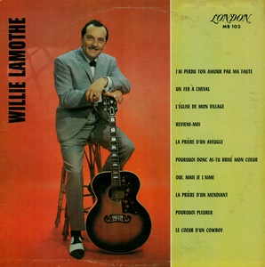 Lamothe willie willie lamothe mono 1963 couverture