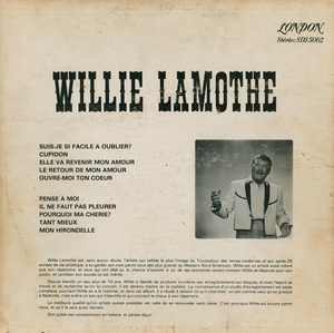 Lamothe willie willie lamothe 1969 dos