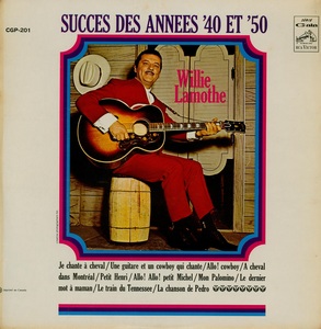 Lamothe willie succ%c3%a8s des ann%c3%a9es 40 et 50 mono 1965 couverture