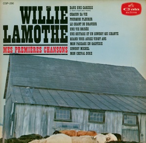 Lamothe willie mes premi%c3%a8res chansons mono 1968 couverture