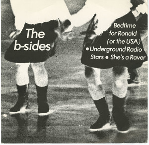 45 b sides bedtime for ronald front
