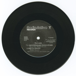 45 b sides bedtime for ronald vinyl 01