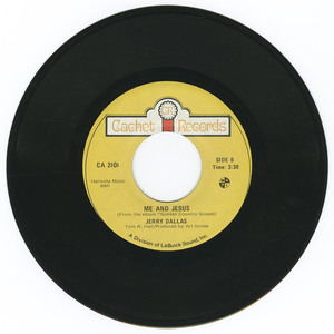 45 jerry dallas   the ballad of team canada vinyl 02