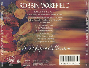 Cd robbin wakefield   a lightfoot collection inlay
