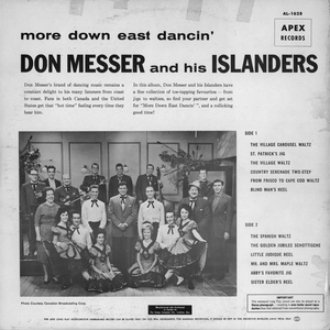 Messer  don   his islanders   more down east dancin' %283%29