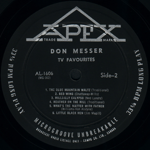 Messer  don   his islanders   don messers tv favourites %281%29