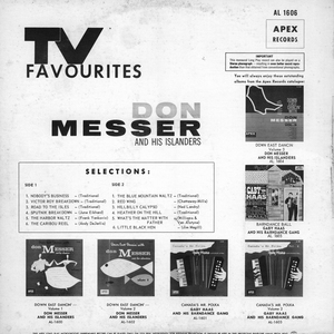 Messer  don   his islanders   don messers tv favourites %283%29