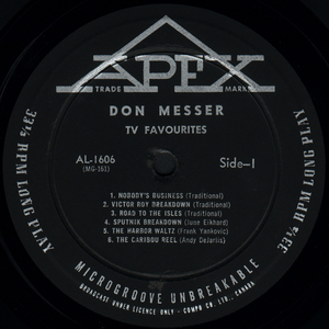 Messer  don   his islanders   don messers tv favourites %284%29