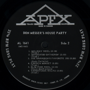 Messer  don   his islanders  don messers house party %281%29