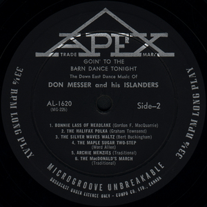 Messer  don   his islanders   goin' to the barn dance tonight %284%29