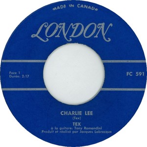 Tex lecor charlie lee london a