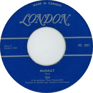 Tex lecor mcnally london b