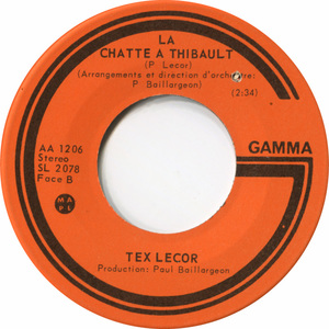 Tex lecor la chatte a thibault gamma b vii